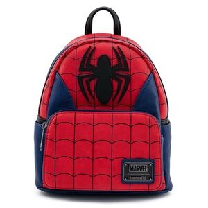 Loungefly Marvel Spider-Man Classic Cosplay Mini Backpack